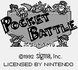 Pocket Battle Title Screen